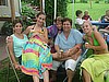 The Brady family