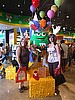 Melinda & Nancy meet the M&Ms
