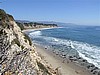 Celeberty Beach in Malibu CA