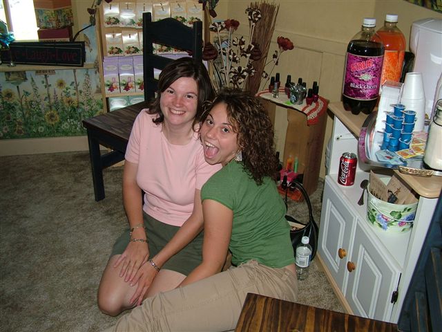 Paige & Heather
