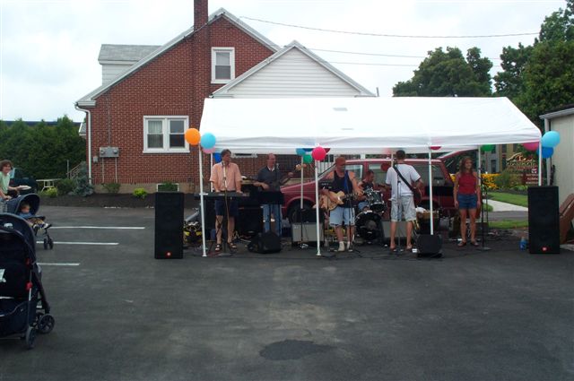 Band, Food and All