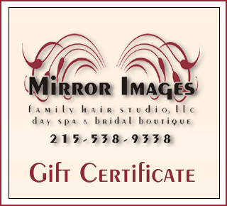 $75 Mirror Images Gift Certificate