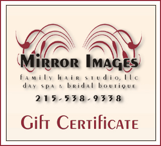 $25 Mirror Images Gift Certificate