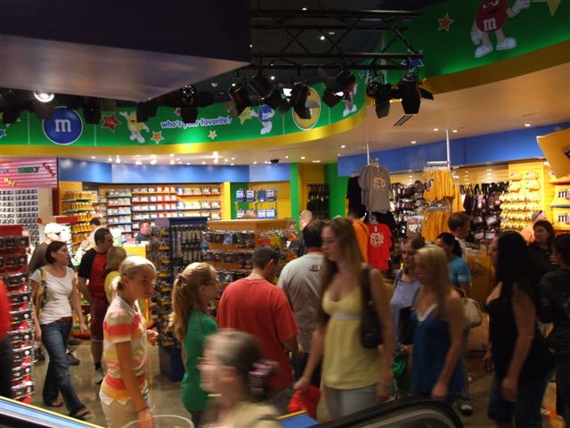 M&M Store