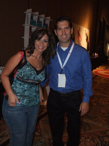 Nancy & East Coast Rep Joe