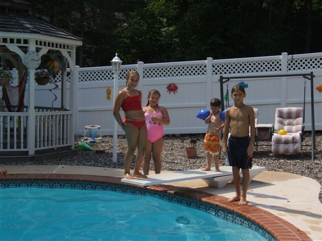 Kids have fun too!