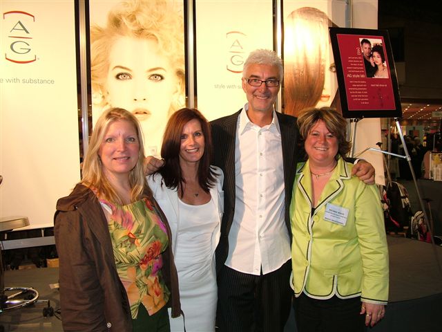 Melinda & Denise Meet AG Owners