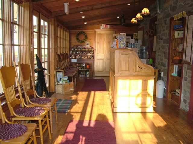 Lobby area