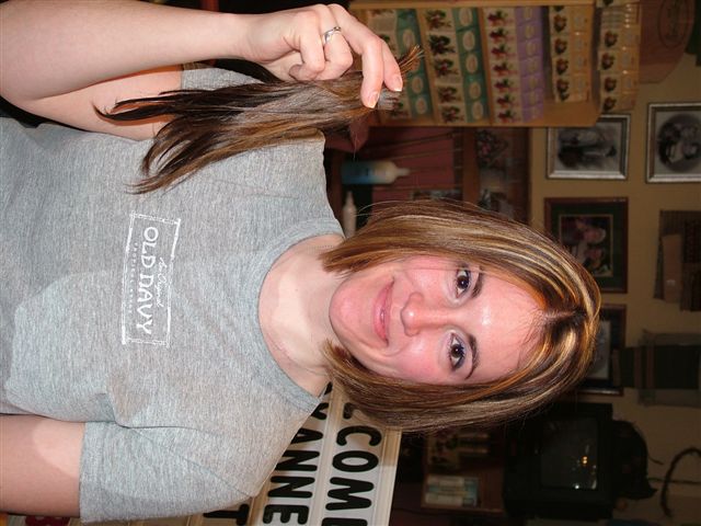 Tracy's New Do