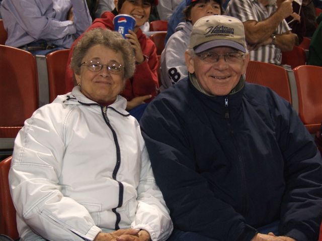 Shirley & David