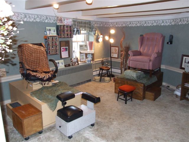 Soothing & Relaxing Pedicure room