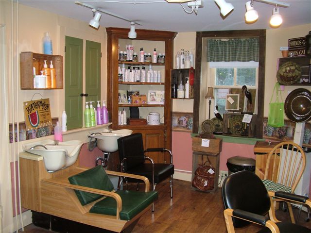 Shampoo Area