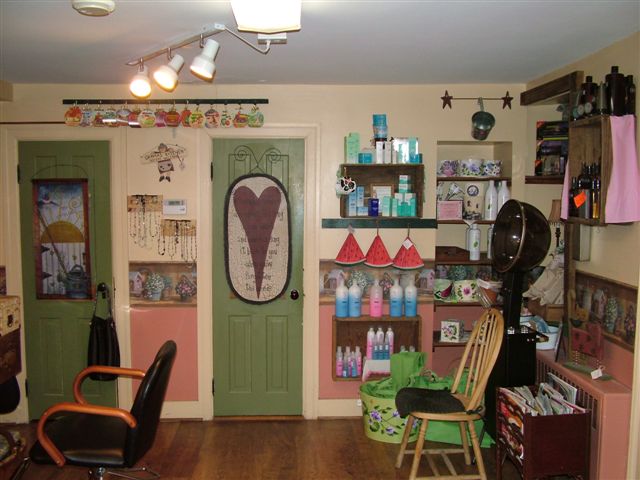 Styling room