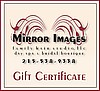 $100 Mirror Images Gift Certificate