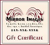 $75 Mirror Images Gift Certificate